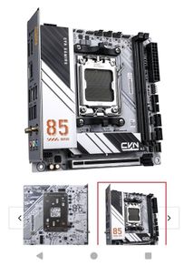 Colorful CVN B850i AM5 motherboard
