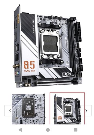 Colorful CVN B850i AM5 motherboard