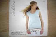 Sublime organic organic cotton knitting pattern book 