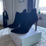 Brown leather Paul Costello suede Boots Image 3