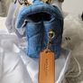 coach quilted denim tabby bag Image 5