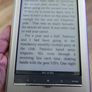 Sony eReader Touch Edition Black PRS-650 . Fully Working Image 2