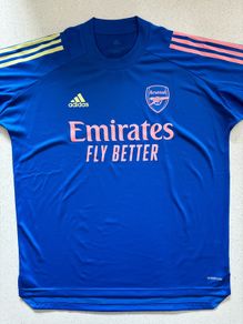 Arsenal 2020/21 Training Jersey - Size Large