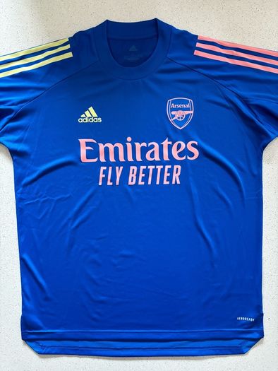Arsenal 2020/21 Training Jersey - Size Large