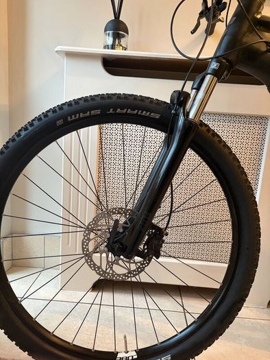 Cube Reaction Hybrid Performance 625 Electric Bike