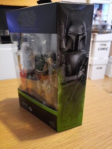 Star Wars Black Series: Boba Fett (RoTJ) Deluxe 6''