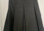 2 Grey school skirts