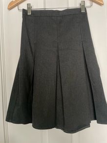 2 Grey school skirts