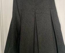2 Grey school skirts