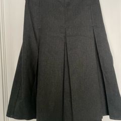 2 Grey school skirts