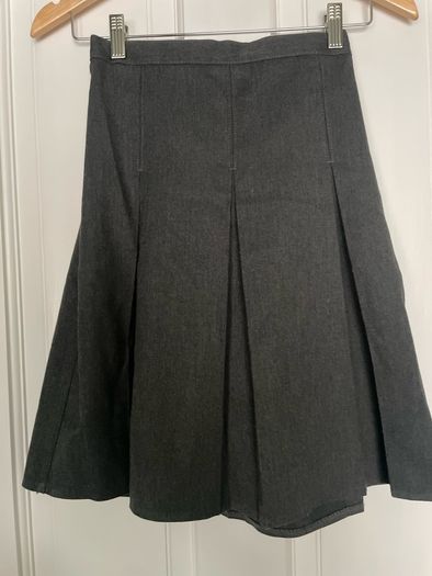 2 Grey school skirts