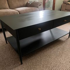 metal coffee table