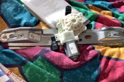 2012-18 Ford Focus Rear Right Window Regulator &amp; Motor