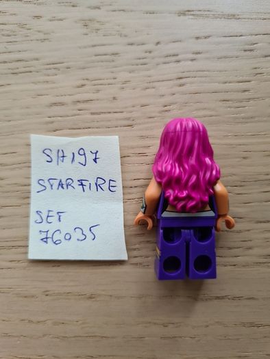 lego sh0197 starfire set 76035