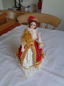 Doll in Native Greek Costume for Sale