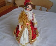 Doll in Native Greek Costume for Sale