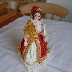 Doll in Native Greek Costume for Sale