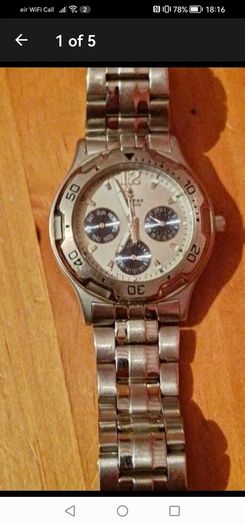lovely men's designer Calypso watch