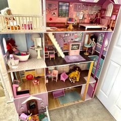 Barbie wooden dream house