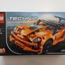 Lego Technic 42093 Chevrolet Corvette ZR1 Image 3