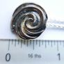 Newbridge Silverware Pendant Spiral Necklace Image 9
