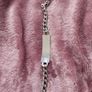 ID Bracelet - Stainless Steel - Excellent Quality and Condition - blank  for engraving Image 3