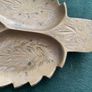 Vintage metal leaf tray Image 4