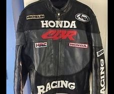 CBR leather bike Jacket