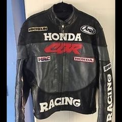 CBR leather bike Jacket