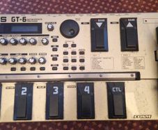 Selection of Foot Pedals.