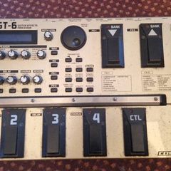 Selection of Foot Pedals.