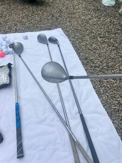 ladies starter golf set