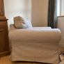 IKEA EKTORP Armchair, Kilanda light beige Image 2