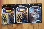 New Star Wars Clone Wars Arc Trooper lot Vintage Collection action figures
