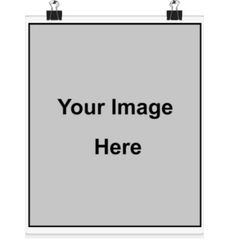 Personalised Matte Verticle Poster