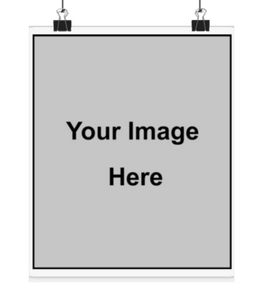 Personalised Matte Verticle Poster