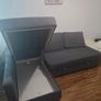 Sofa Bed with storage Image 7