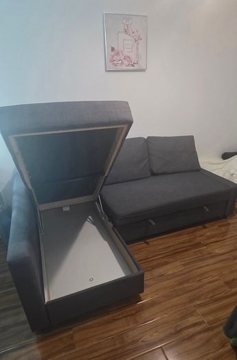 Sofa Bed with storage