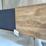 Rattan storage bench with cushion - like new Image 5
