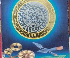 England 1997 2 Pound Coin   Uncirculated Coin