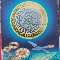 England 1997 2 Pound Coin   Uncirculated Coin