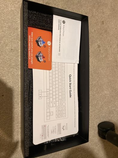Keychron V3 max wireless Keyboard