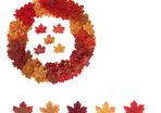 Artificial Maple Leaves