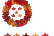 Artificial Maple Leaves