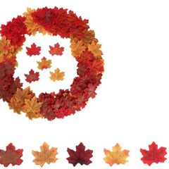 Artificial Maple Leaves