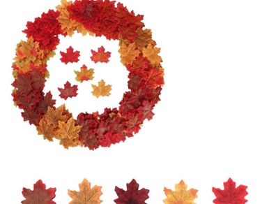 Artificial Maple Leaves