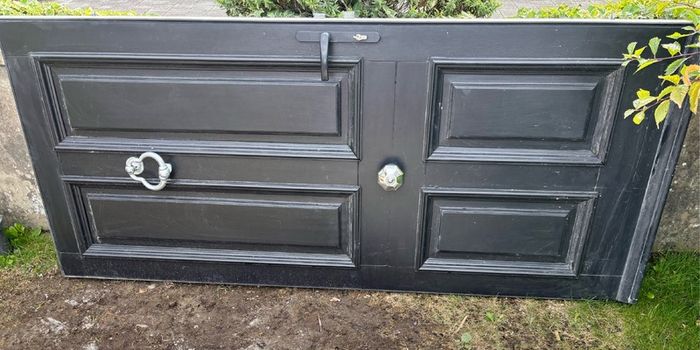 Munster Joinery hardwood Door
