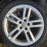 18" Genuine Audi A6 S Line Alloys with tyres Image 3