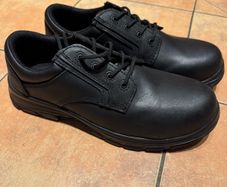 Trojan safety leather shoes