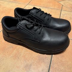 Trojan safety leather shoes